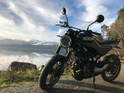 Pretty spoiled with some of the views over here