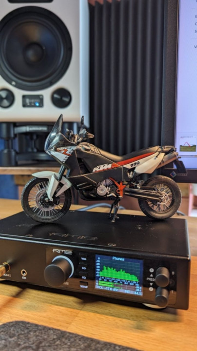 When it's too cold, music is fun too