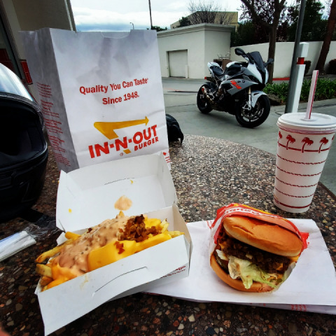 Animal style In n Out??