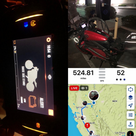 2021 EV Cannonball run to Reno