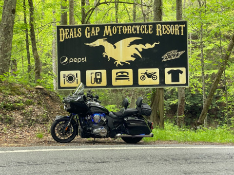 Cherohala Skyway and the Tail of the Dragon