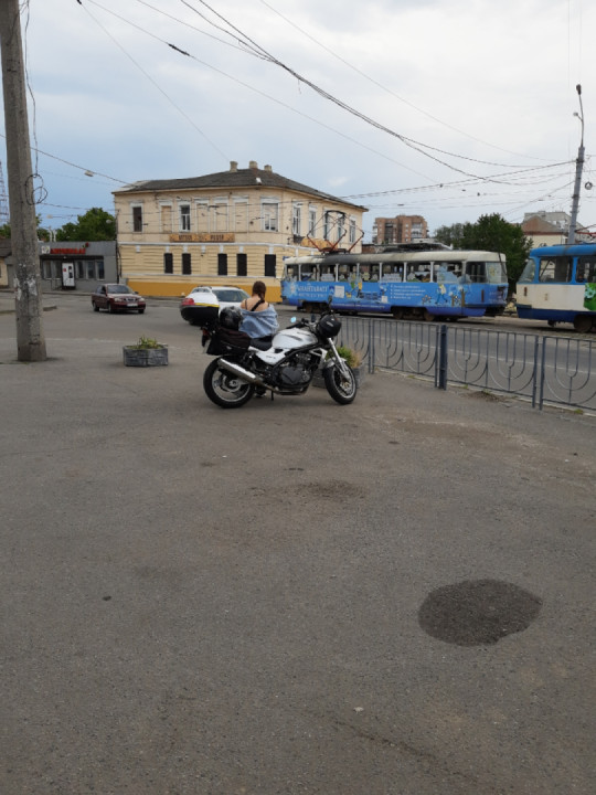 April 2022. Kharkov. Ukraine.