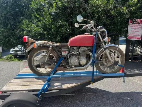 1975 Honda CB400F Update