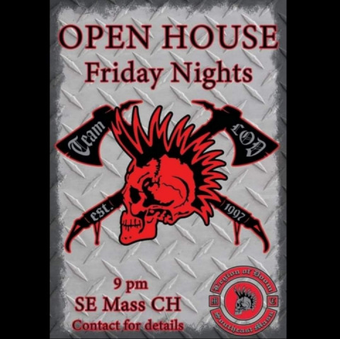 Come by Friday night for a drink and chill...