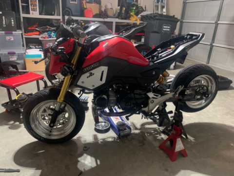 Put some new shoes!! GromLyfe!!