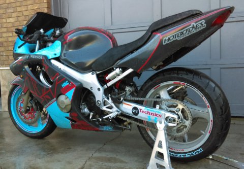 My f4 project build I just finished