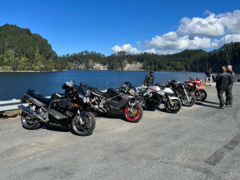 First ride for a while.