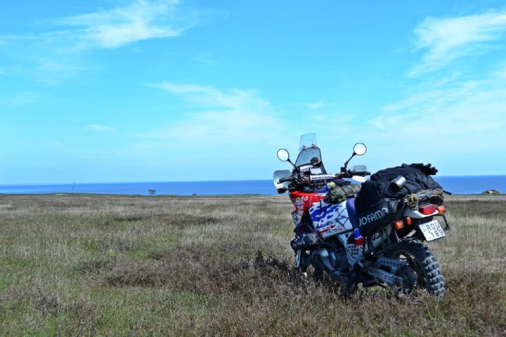 Sweden's south-east coast on the Baltic sea 