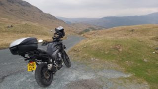 A good couple of hours out in the Lakes ❤🏍