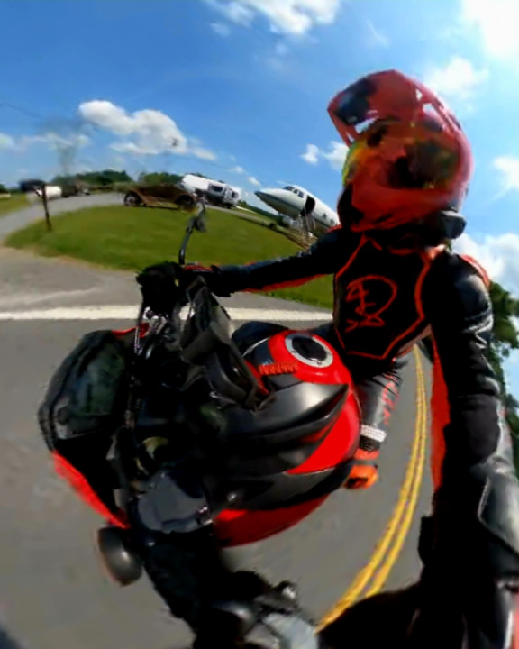 Ride, Fly Guy, Ride ? !