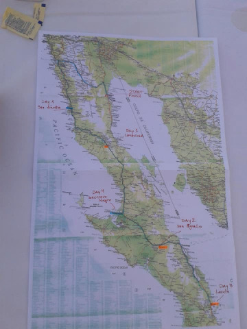 Some pictures of my trip to Baja,MX. Baja1000 race! Score250.