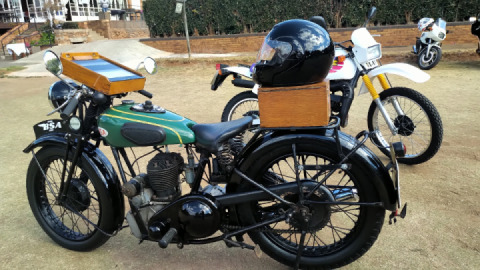 The Classic Motorcycle Club Johannesburg Sunday - June 2021