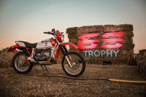 GS Trophy Russia 2021.