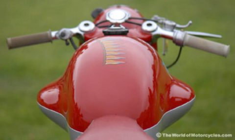 MV Agusta Disco Volante CSS 175 (Disco Volante in Italian translates to Flying Saucer)