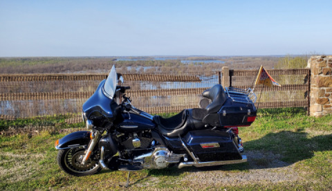 Ride to Hickman, KY and Island 10 Battlefield in TN