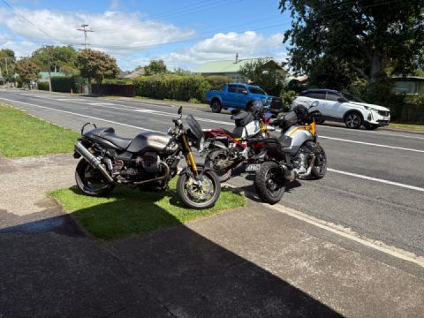 Nice ride to Jones Landing-Waikato New Zealand.