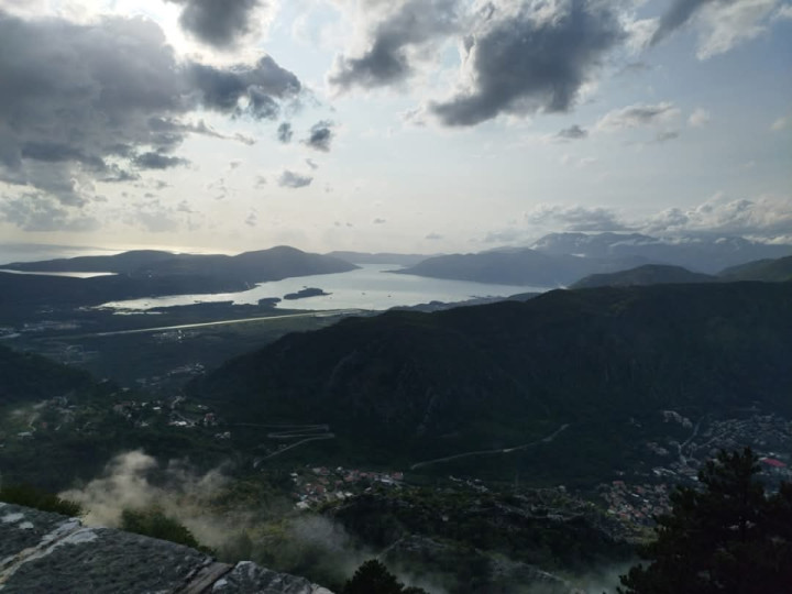 Under the clouds