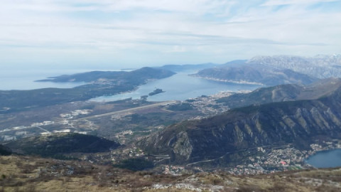 Podgorica - Tivat - Petrovac - Podgorica