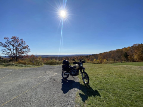 Peep my ride. Vermont edition