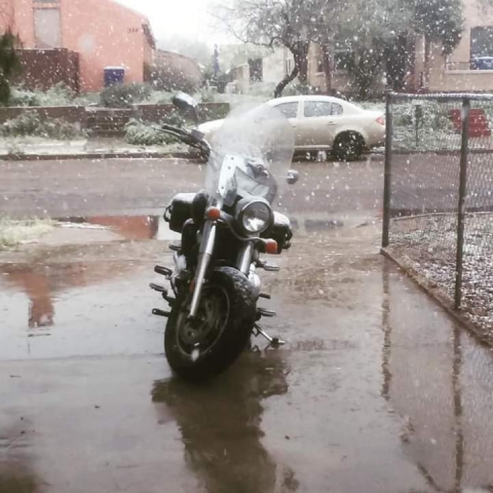 Rain and Snow in AZ?