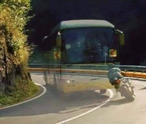 The reasons why you stay off the white line!