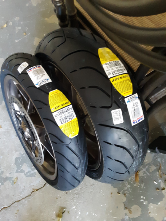 Almost ready for the Blueridge Parkway