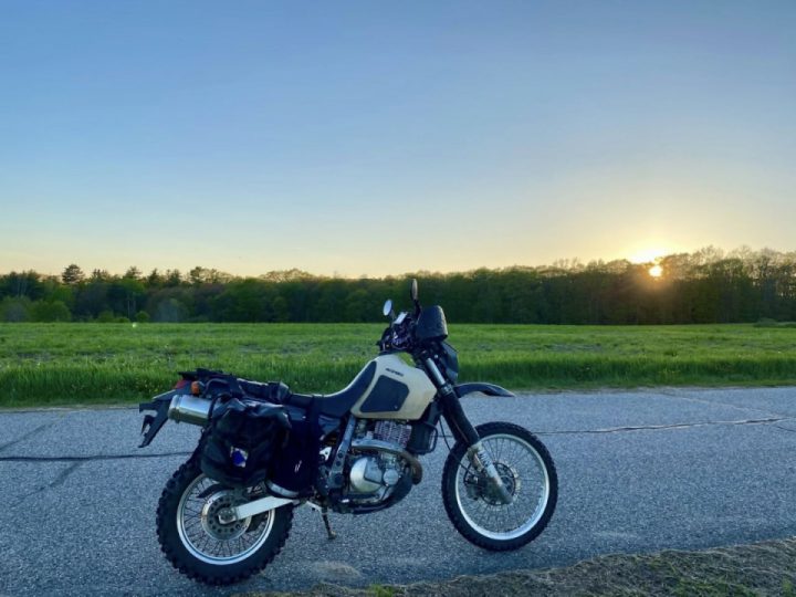 Cruise to sunset