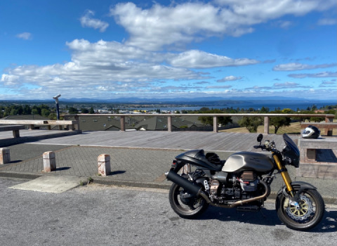 Great weather in NZ. Bit of a run to Taupõ. Great day!