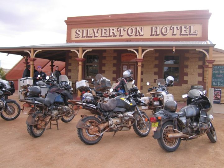 R100RS outback touring champion