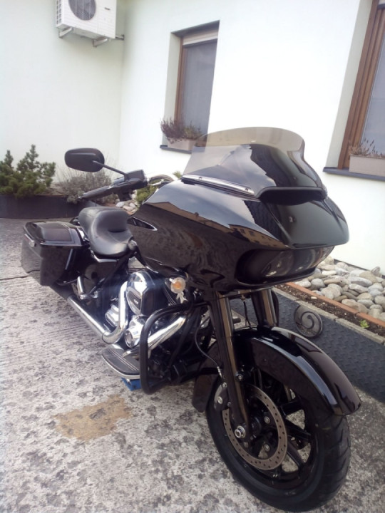 2015 rebuilding & new saddlebags skull covers ...