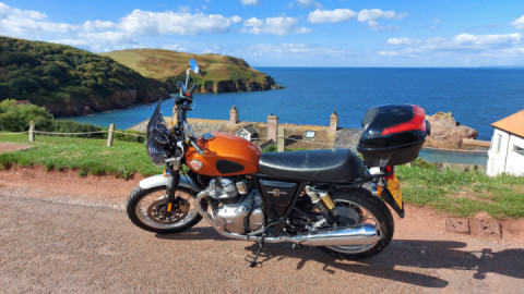 A beautiful ride to Hope cove