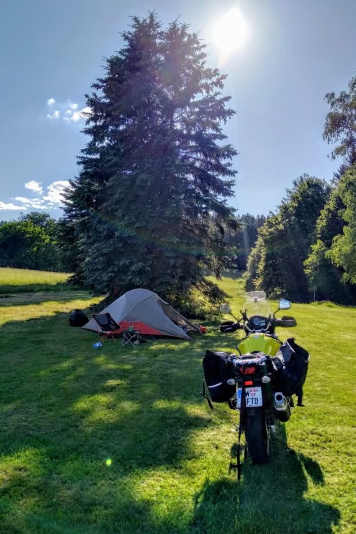Camping again :)