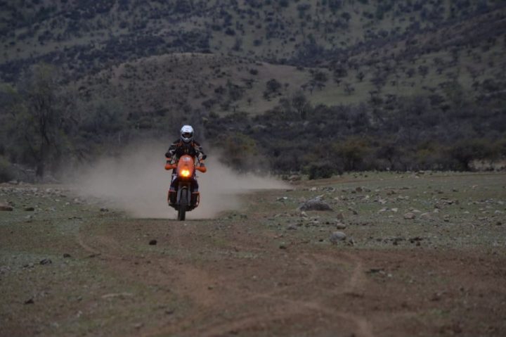 Morning ride
