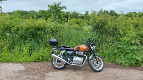 Longest ride yet on my interceptor 650.