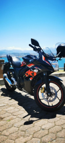 Perfect weather for a ride