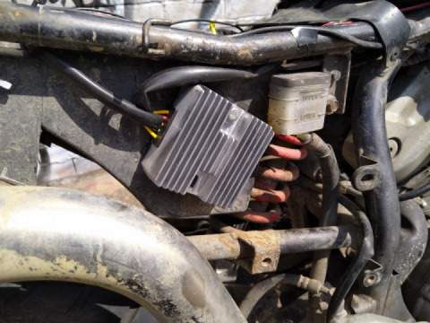 New reg/rec and back on the road ?