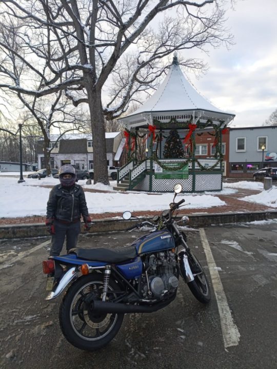 Winter ride ️❄️