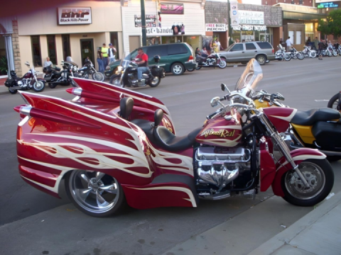 Hopefully it still has a trunk for all my stuff! ?