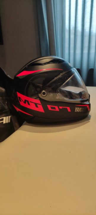 Casco personalizzato da me