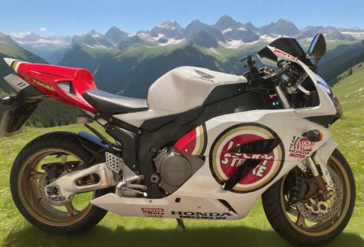 New fairing for my Fireblade