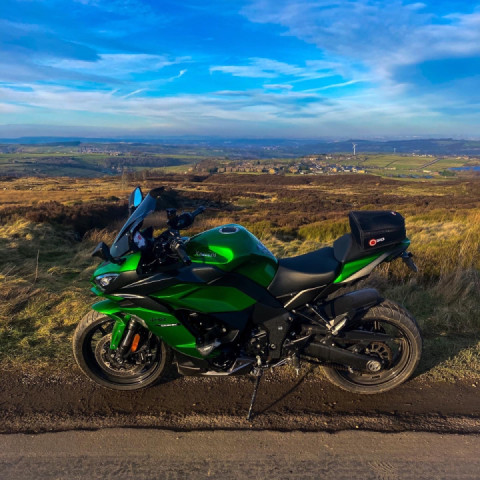 What an amazing ride out today