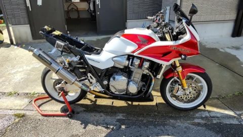 I washed the car while I was taking it apart ❕🤗