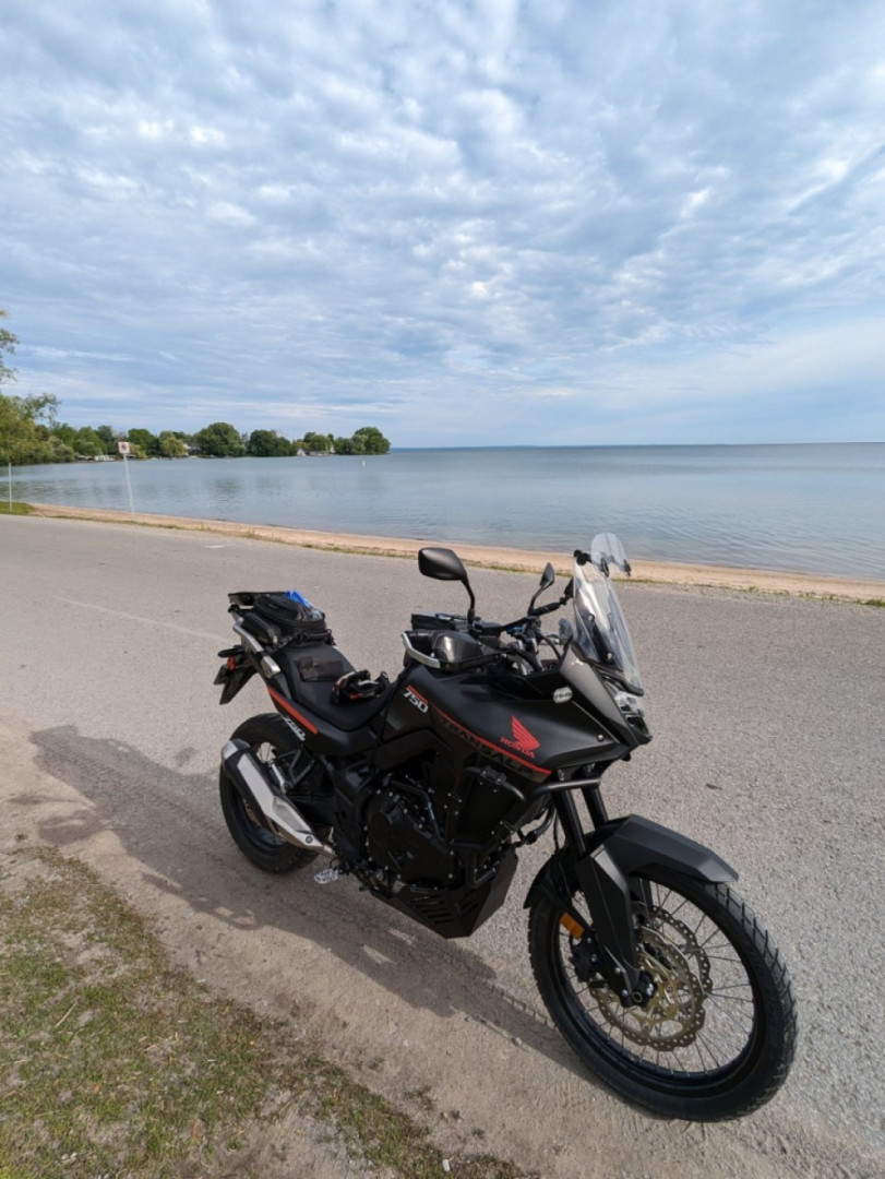 Quick ride early morning. Georgina, Lake Simcoe