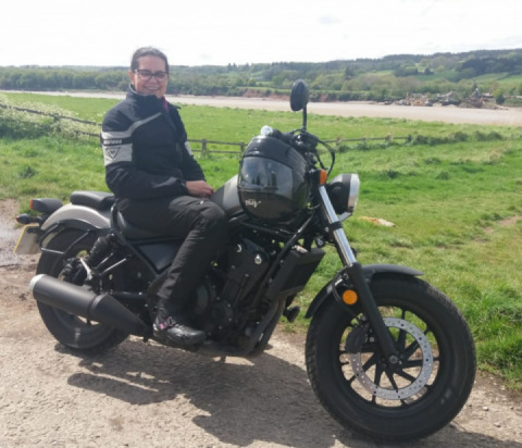 Finally managed to ride in the sun! and after back home for TLC on her!