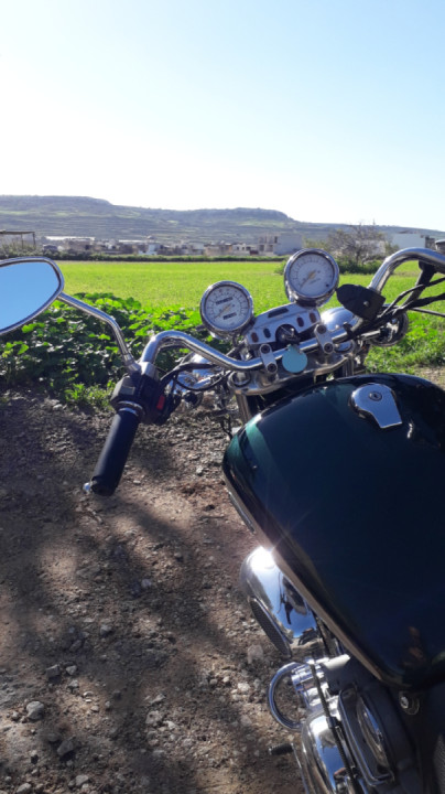 A snapshot from last Sunday's ride.