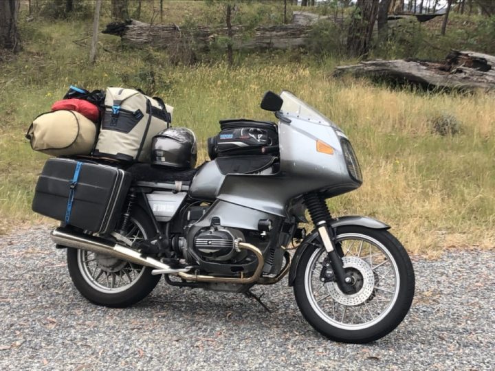 Australian Sept '81 build with modified RS solo seat