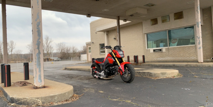 Lorain local but always out riding even in Cleveland. S1Krr or Grom I’m out here full throttle✊