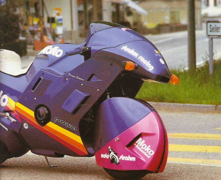 Switzerland's POWA design Hans Walther's visionary Honda D10.