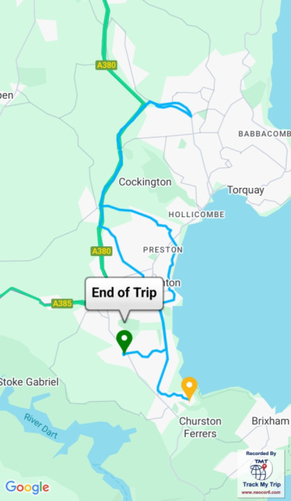 A short but enjoyable 18ml ride out on my D9 today. Going very smoothly.