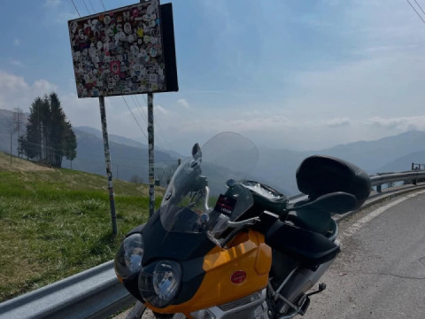 Greetings from "Passo Zambla"